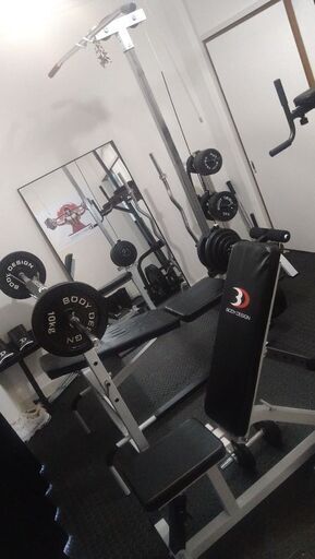 筋トレ　ベンチプレス　ダンベル器具セット