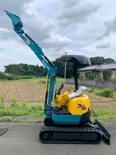 クボタ ユンボ u-15 ●1.5トンクラス●油圧ショベル●倍速●可変ゲージ●下取り可能● 時間1441hr●即決買った場合は500km送料無料●埼玉県