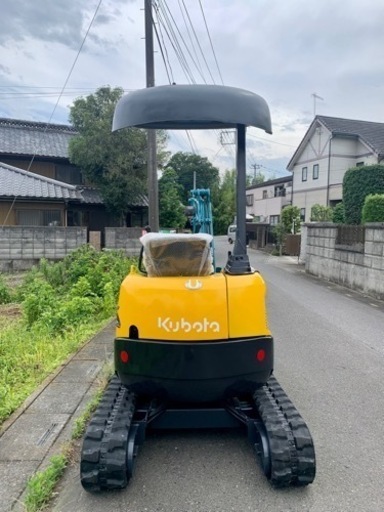 クボタ ユンボ u-15 ●1.5トンクラス●油圧ショベル●倍速●可変ゲージ●下取り可能● 時間1441hr●即決買った場合は500km送料無料●埼玉県