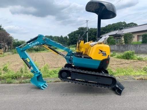 クボタ ユンボ u-15 ●1.5トンクラス●油圧ショベル●倍速●可変ゲージ●下取り可能● 時間1441hr●即決買った場合は500km送料無料●埼玉県