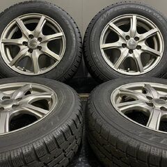 【TOYO GARIT GIZ 195/65R15】スタッドレス...