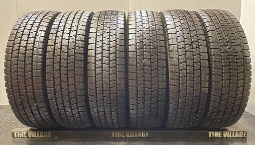 TOYO DELVEX M935 205/70R17.5 115/113N LT 17.5インチ ライトトラック用 スタッドレス 6本 22年製 バリ溝 エルフ ダイナ等　(TS396) クレジットカード QR決済可能
