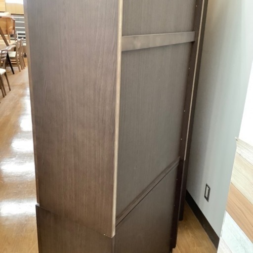 値下げしました！karimoku カリモク 2枚扉キャビネット HU2910MK【トレファク 川越店】