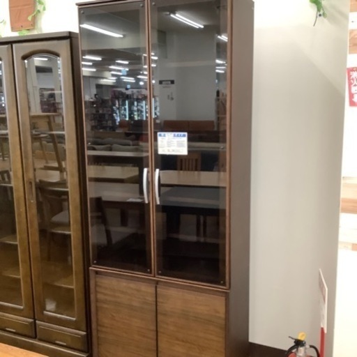 値下げしました！karimoku カリモク 2枚扉キャビネット HU2910MK【トレファク 川越店】