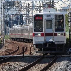 東武東上線沿いで写真を楽しむ集まり