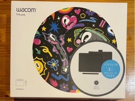【お値下げ】中古【CTL-4100/KO wacom Intuos ペンタブレット】