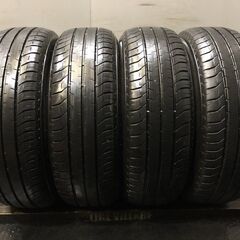 BS BRIDGESTONE ECOPIA EP150 185/60R15 15インチ 夏タイヤ 4本 20年製 バリ溝 ヤリス カローラアクシオ フィット等　(TB821) クレジットカード QR決済可能