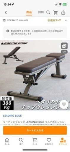 リーディングエッジ　ベンチ