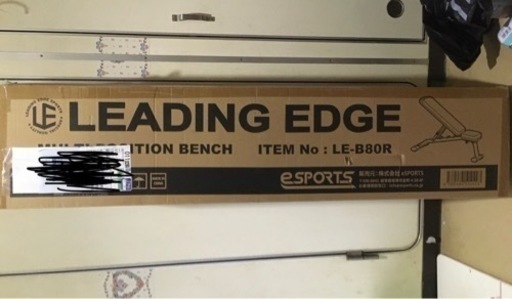 リーディングエッジ　ベンチ