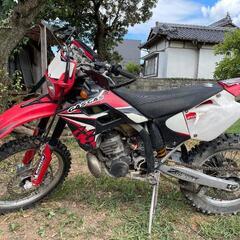 gasgas ec250 2st オフロードバイク