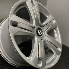 BENTLEY ベントレー 純正ホイール BBS RD474 20インチ 1本 9.5J5HPCD112+41 空気圧センサー付　(VHF831) クレジットカード QR決済可能