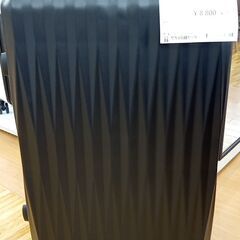 ★ジモティ割あり★  スーツケース　5泊～7泊用 黒 H76×D...