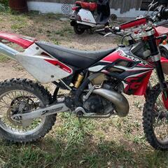 gasgas ec250 2st オフロードバイクの画像