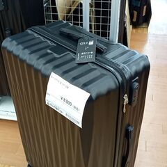 ★ジモティ割あり★  スーツケース　5泊～7泊用 黒 H76×D49×W29 クリーニング済み YJ397の画像