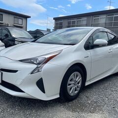 【簡単ローン審査♪】月々分割出来ます！トヨタ 50プリウス ☆グレード S☆の画像