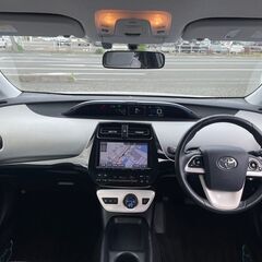 【簡単ローン審査♪】月々分割出来ます！トヨタ 50プリウス ☆グレード S☆の画像
