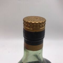 【愛品館八千代店】ジャズヘネシー　コニャック　エクストラ　金キャップ　グリーンボトルの画像