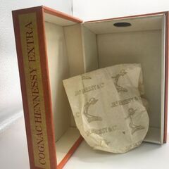 【愛品館八千代店】ジャズヘネシー　コニャック　エクストラ　金キャップ　グリーンボトルの画像