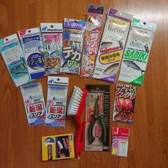 【未使用品】釣り道具各種 13点
