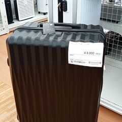 ★ジモティ割あり★  スーツケース　5泊～7泊用 黒 H76×D49×W29 クリーニング済み YJ399の画像