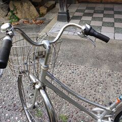 ブリジストン、27インチ、内装3段変速、ステンレス製の画像