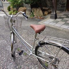 ブリジストン、27インチ、内装3段変速、ステンレス製の画像