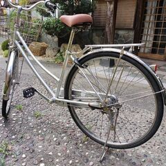 ブリジストン、27インチ、内装3段変速、ステンレス製の画像