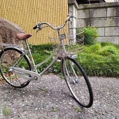 ブリジストン、27インチ、内装3段変速、ステンレス製の画像