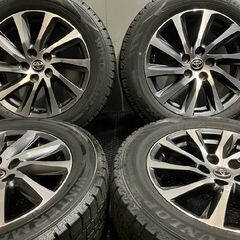 30 アルファード　スタッドレス　17インチ　DUNLOP 当社限定カラー30系ヴェルファイア・アルファードヴェル