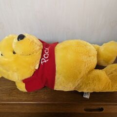 プーさん　ぬいぐるみ　約35㌢