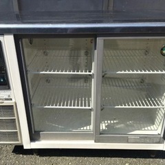 動確済み】ホシザキ 業務用 テーブル型 冷蔵ショーケース RTS-100MTB