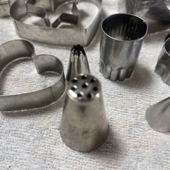 生クリームの口金・モンブラン・型抜き