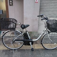 Panasonic]ViVi(ビビ)TX 26吋電動アシスト自転車 13.2Ahバッテリー+充電器+