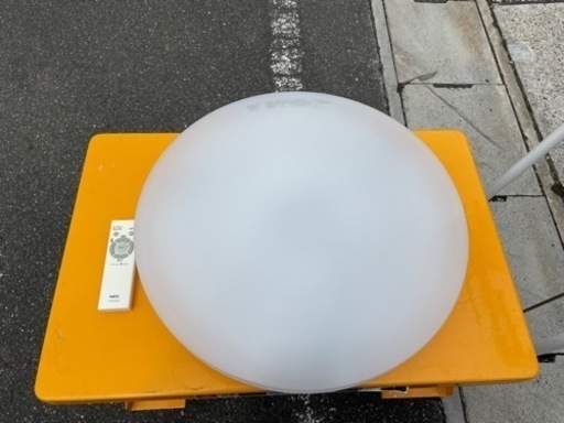 値下げ⭐︎NEC LEDシーリングライト　HLDZA0669 〜8畳用　リモコンあり