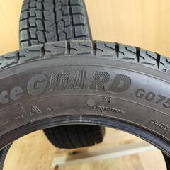 225/65R18 103Q  2本セット　YOKOHAMA  ice GUARD G075   LAND ROVER　ムラーノ　a25の画像