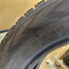 225/65R18 103Q  2本セット　YOKOHAMA  ice GUARD G075   LAND ROVER　ムラーノ　a25の画像