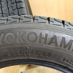 225/65R18 103Q  2本セット　YOKOHAMA  ice GUARD G075   LAND ROVER　ムラーノ　a25の画像