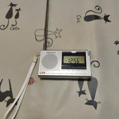 AM.FMポケットラジオ   {決まりました}
