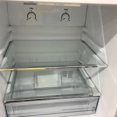 ELSONIC. 2ドア冷蔵庫！