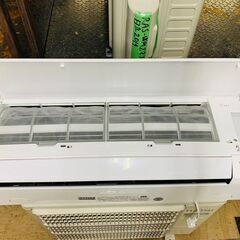 K04434 富士通 2021年製 中古エアコン 主に6畳用 冷房能力2.2kw/