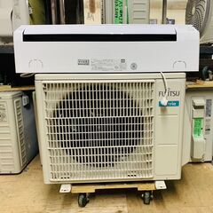 K04434　富士通　2021年製　中古エアコン　主に6畳用　冷房能力2.2kw/暖房能力2.2kw K04434 富士通 2021年製 中古エアコン 主に6畳用 冷房能力2.2kw