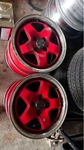 テクニカ VR-1 廃盤 センターキャップ付き