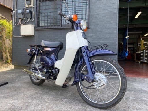 スーパーカブ  インジェクションモデル