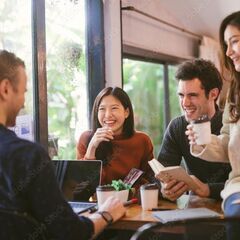 英語を使ってお話したい人！！