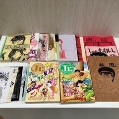 【処分しました！】COMIC BOX Jr. 2冊＆同人誌纏めて！＋色紙の画像