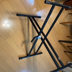 電子ピアノスタンド