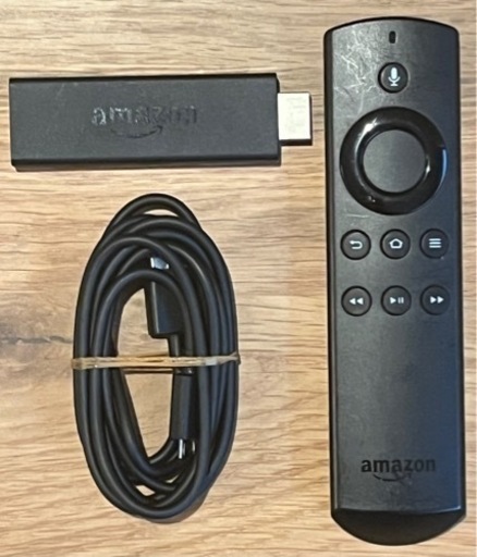 【受け渡し者決定】Fire TV Stick（ファイヤースティック）第２世代