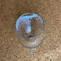 ★ポーランド製うすぐらす ワインタンブラー 500ml、８脚セット★の画像