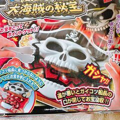かなりドキドキ：大海賊の秘宝／トレジャーゲーム／家・パーティ・飲み会での画像