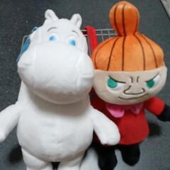 ムーミンのぬいぐるみバッグ